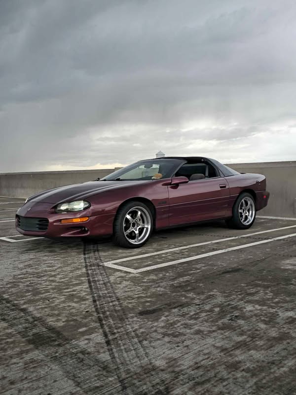 2000 Chevrolet Camaro - Z28 Convertible 2D