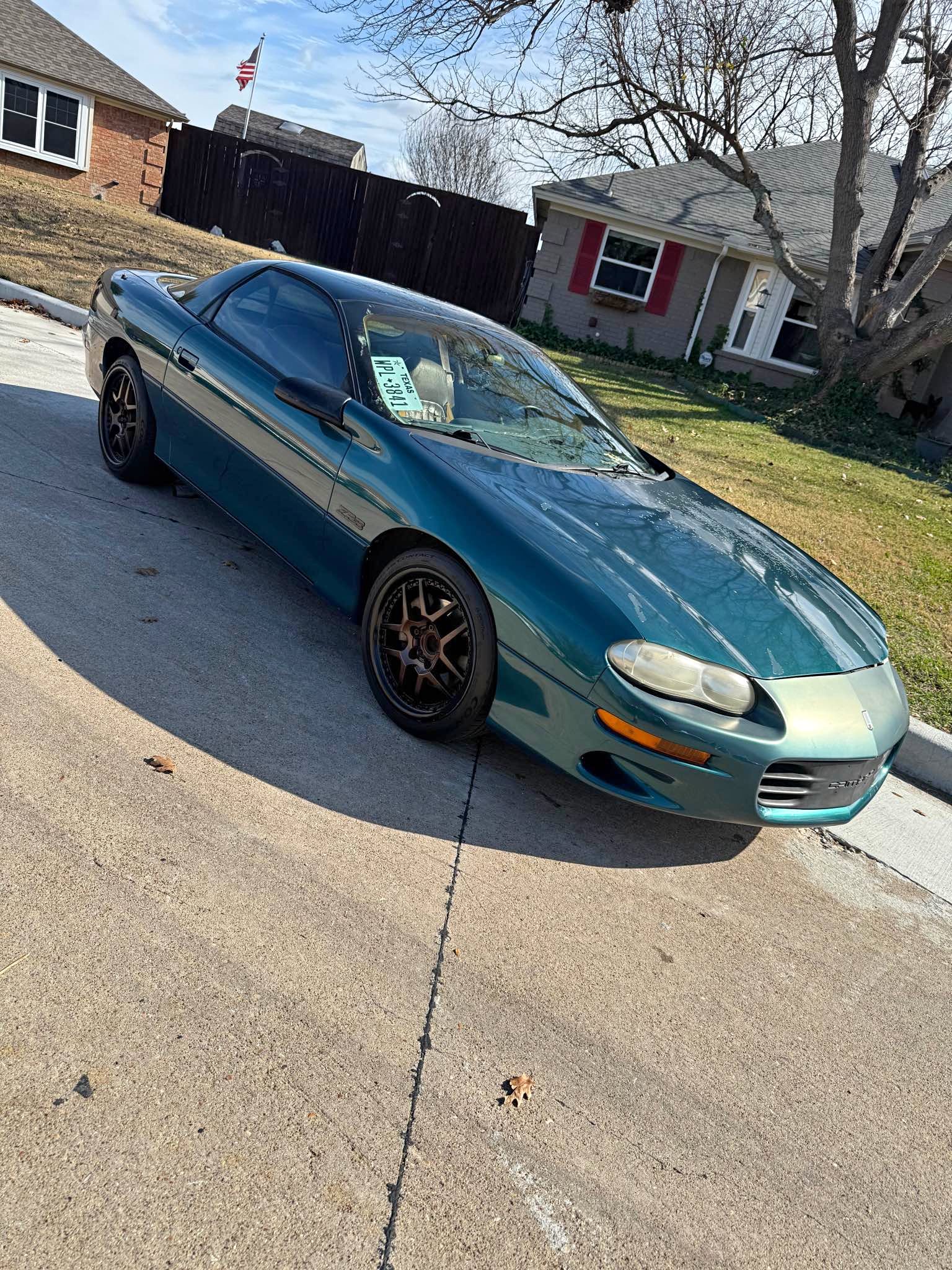 1998 Chevrolet Camaro - Z\/28 Coupe 2D