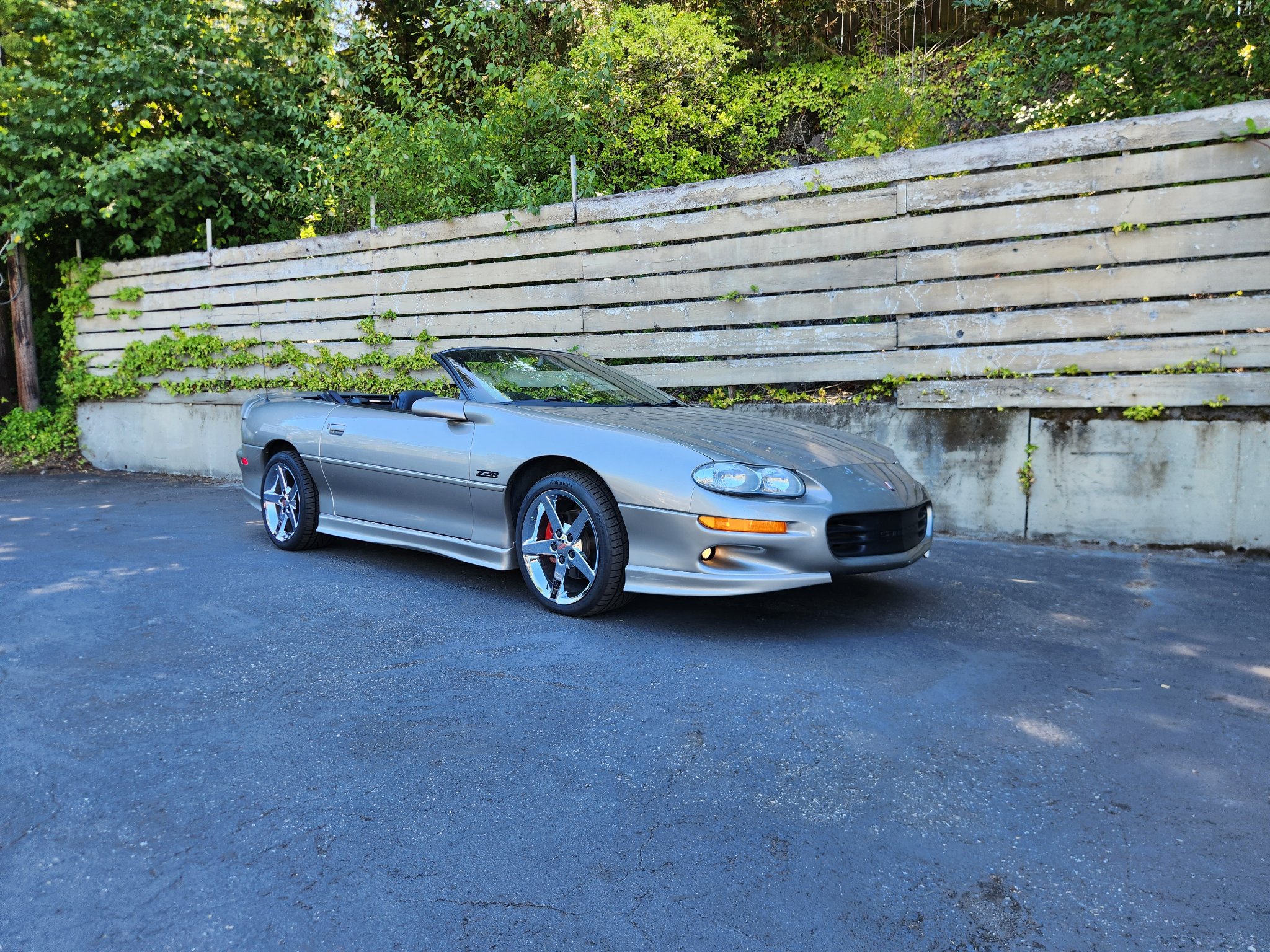 2002 Chevrolet Camaro Z28 Convertible 2D