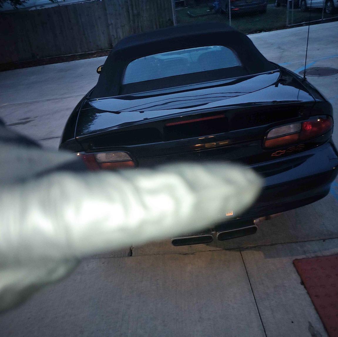 2000 Chevrolet Camaro - SS Convertible 2D