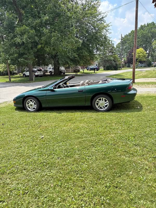 1996 Chevrolet Camaro - RS Convertible 2D
