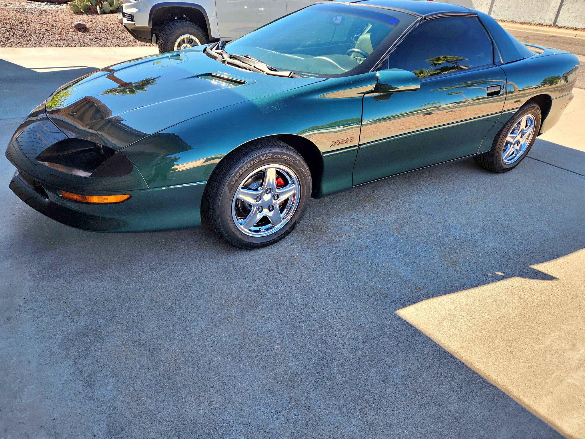 1997 Chevrolet Camaro - Z28 Coupe 2D