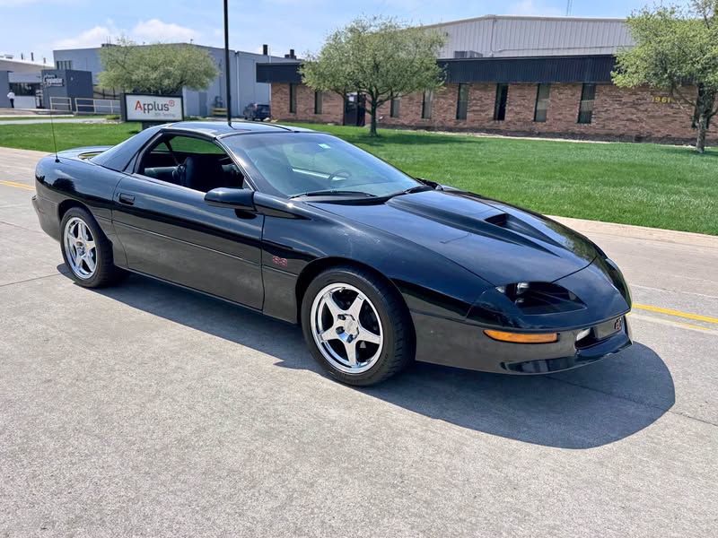 1996 Chevrolet Camaro - SS Coupe 2D