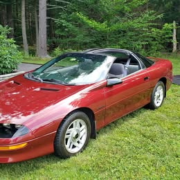 2002 Chevrolet Camaro - Z28 2D