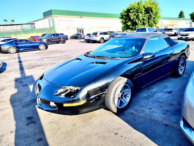 1994 Chevrolet Camaro - Z28 Convertible 2D