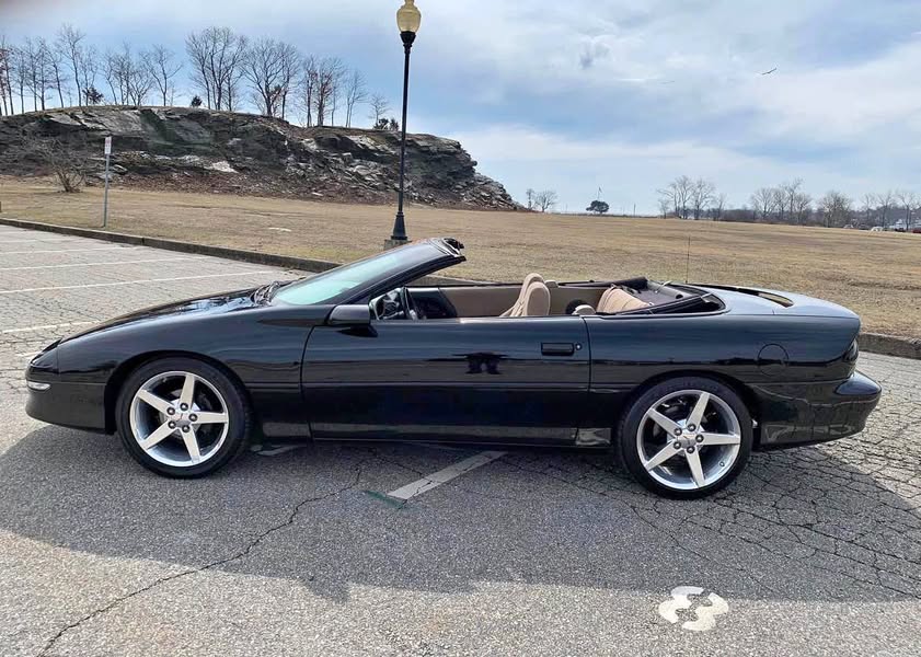 1995 Chevrolet Camaro - Z28 Convertible 2D