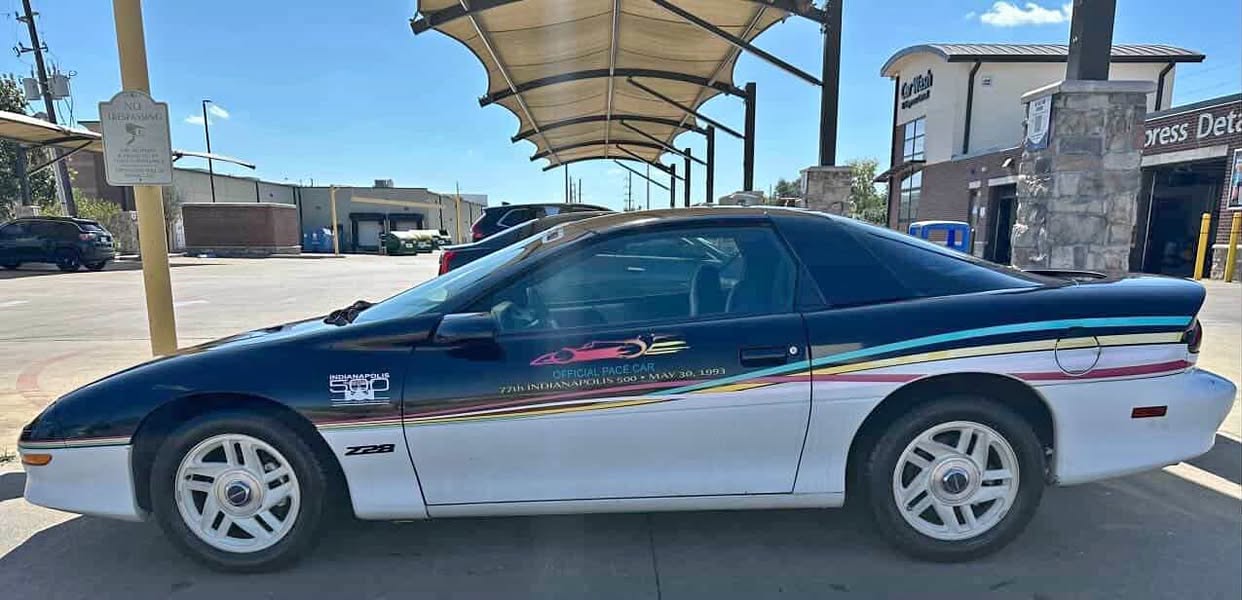 1993 Chevrolet Camaro - Z28 Coupe 2D