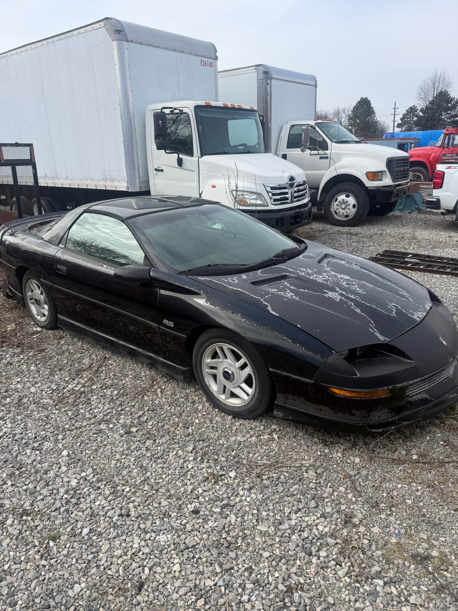 1996 Chevrolet Camaro - RS