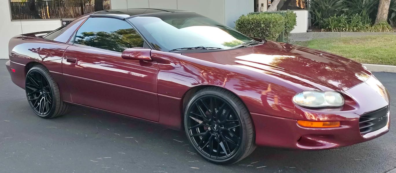 2002 Chevrolet Camaro - Convertible 2D