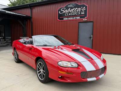 2002 Chevrolet Camaro SS Super Sport, 35th Anniversary...
