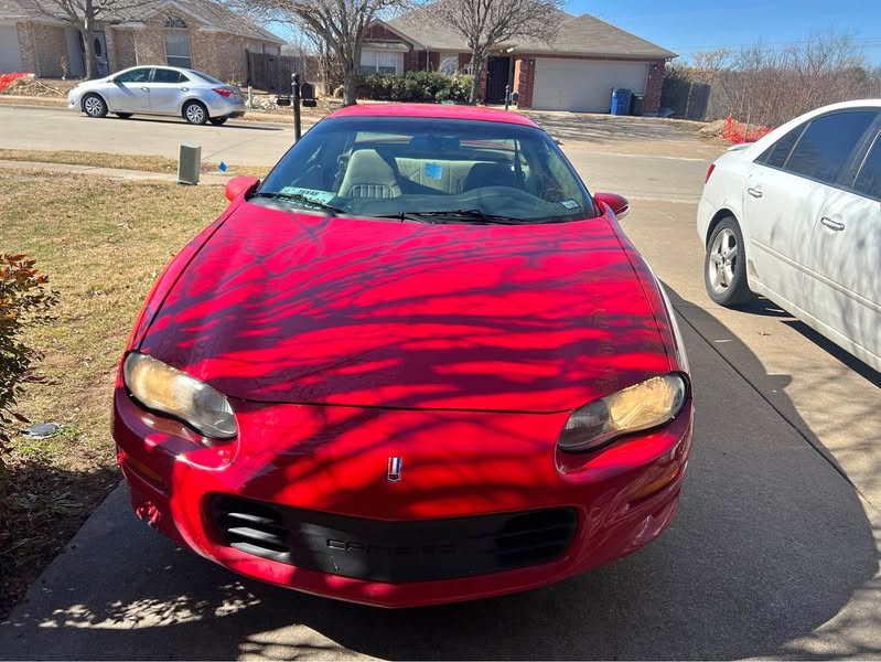 1998 Chevrolet Camaro - Coupe 2D