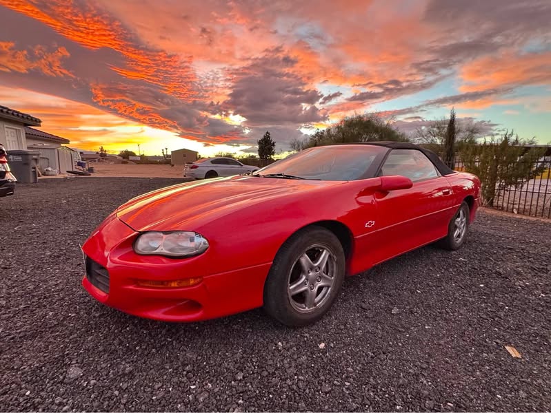 2001 Chevrolet Camaro - Convertible 2D