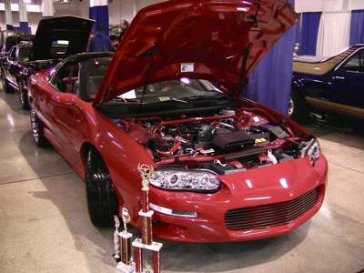 2001 Chevrolet Camaro Z28