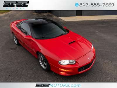 2002 Chevrolet Camaro Z28 SS 3000 MILES!