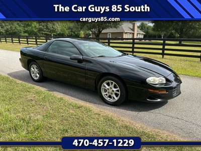 2002 Chevrolet Camaro Z28 Coupe