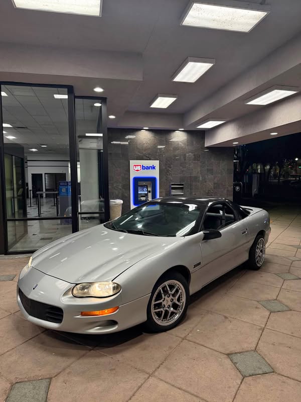2002 Chevrolet Camaro - Z28 35th anniversary
