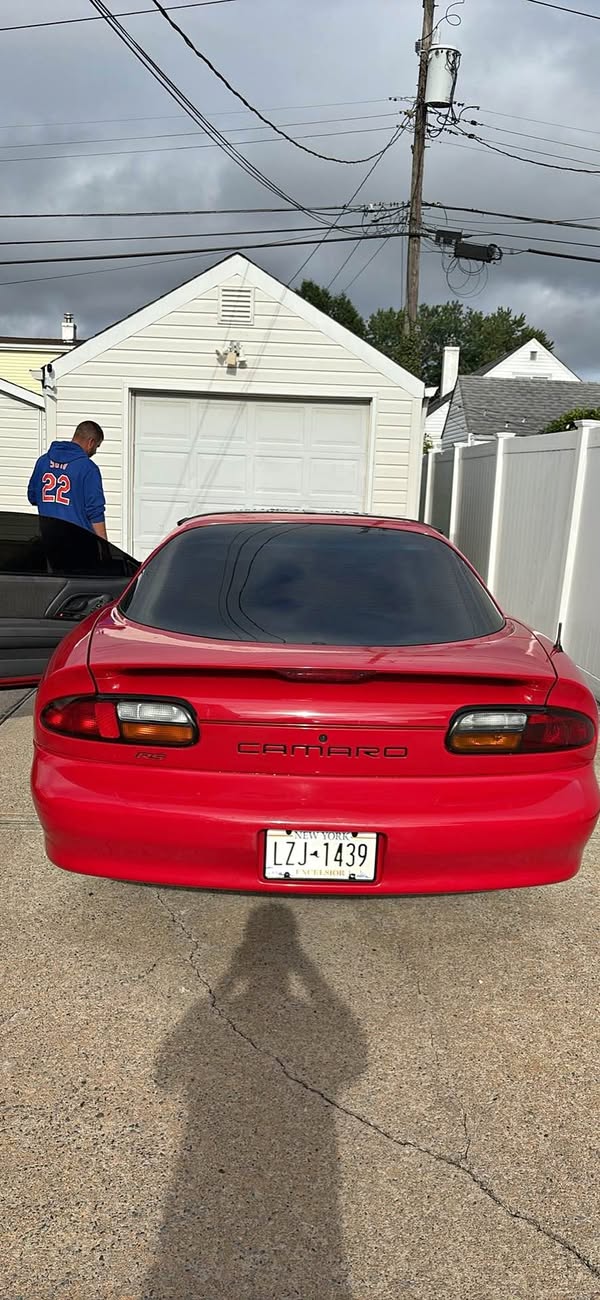 1999 Chevrolet Camaro - Coupe 2D
