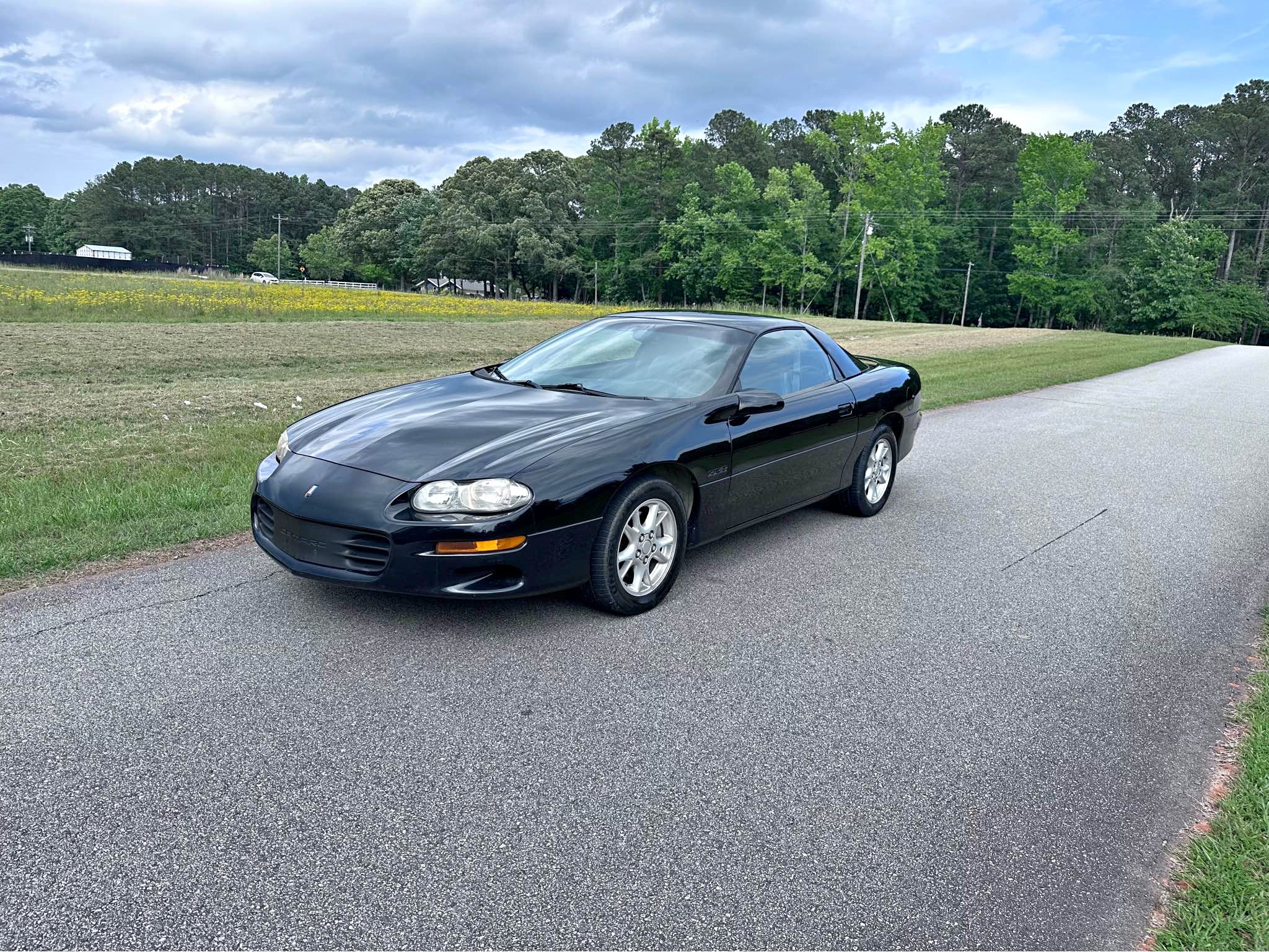 2002 Chevrolet Camaro - Z28 Coupe 2D