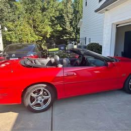 1998 Chevrolet Camaro - SS Convertible 2D