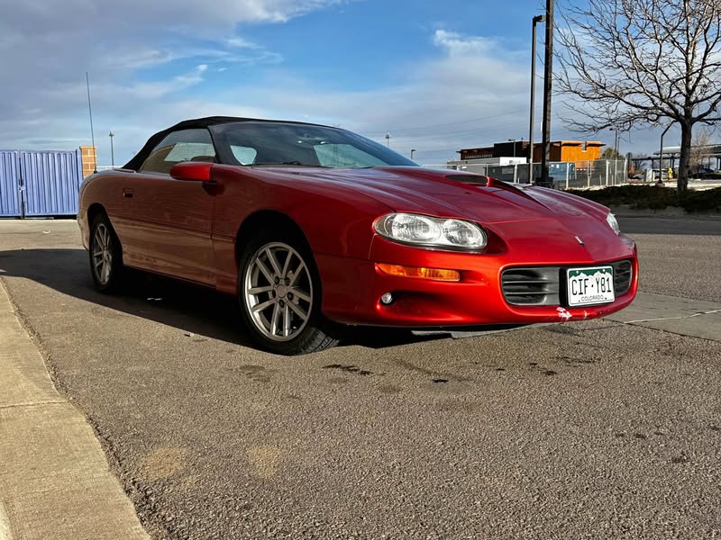 2001 Chevrolet Camaro - SS Convertible 2D