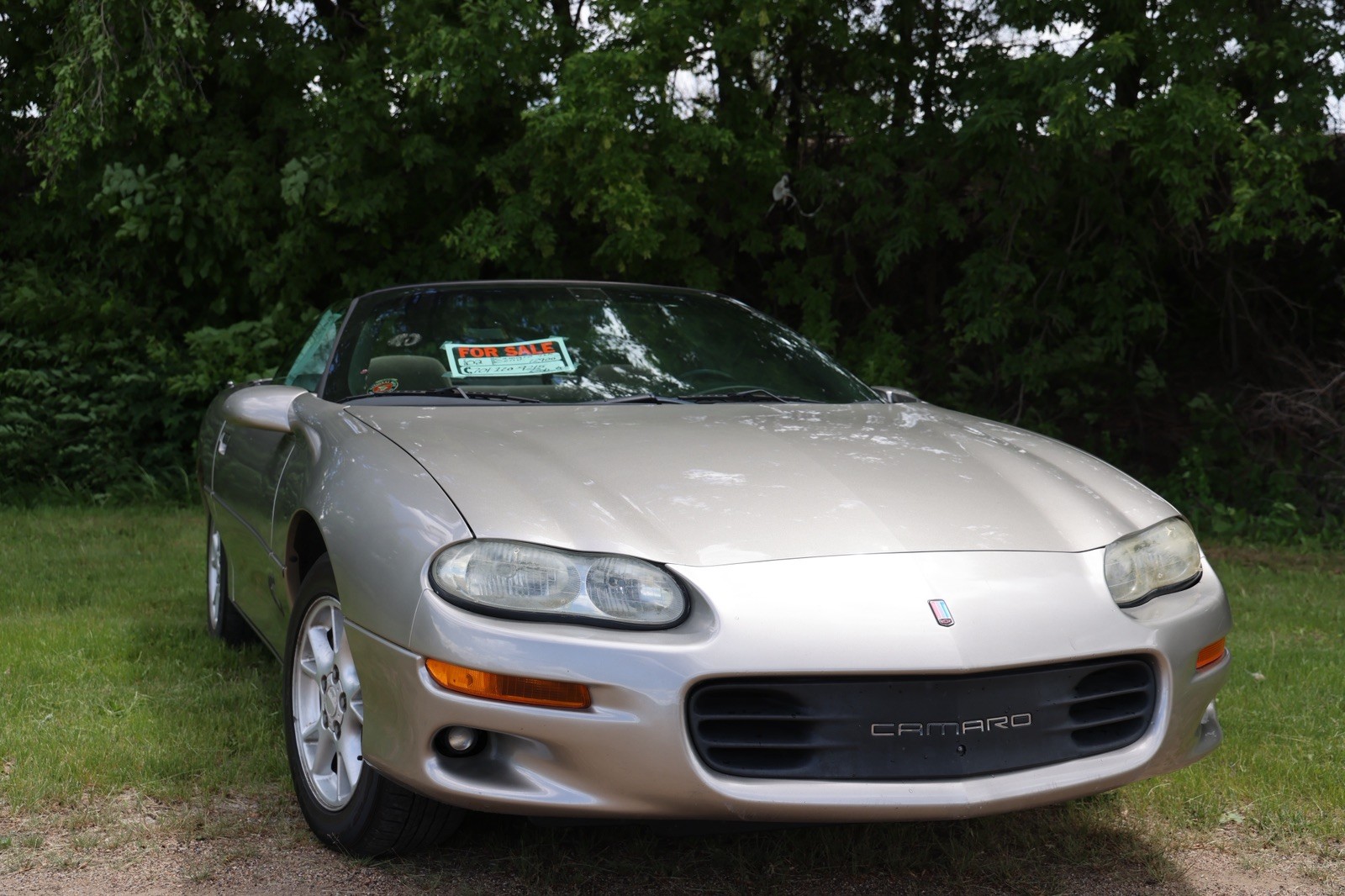 2002 Chevrolet Camaro