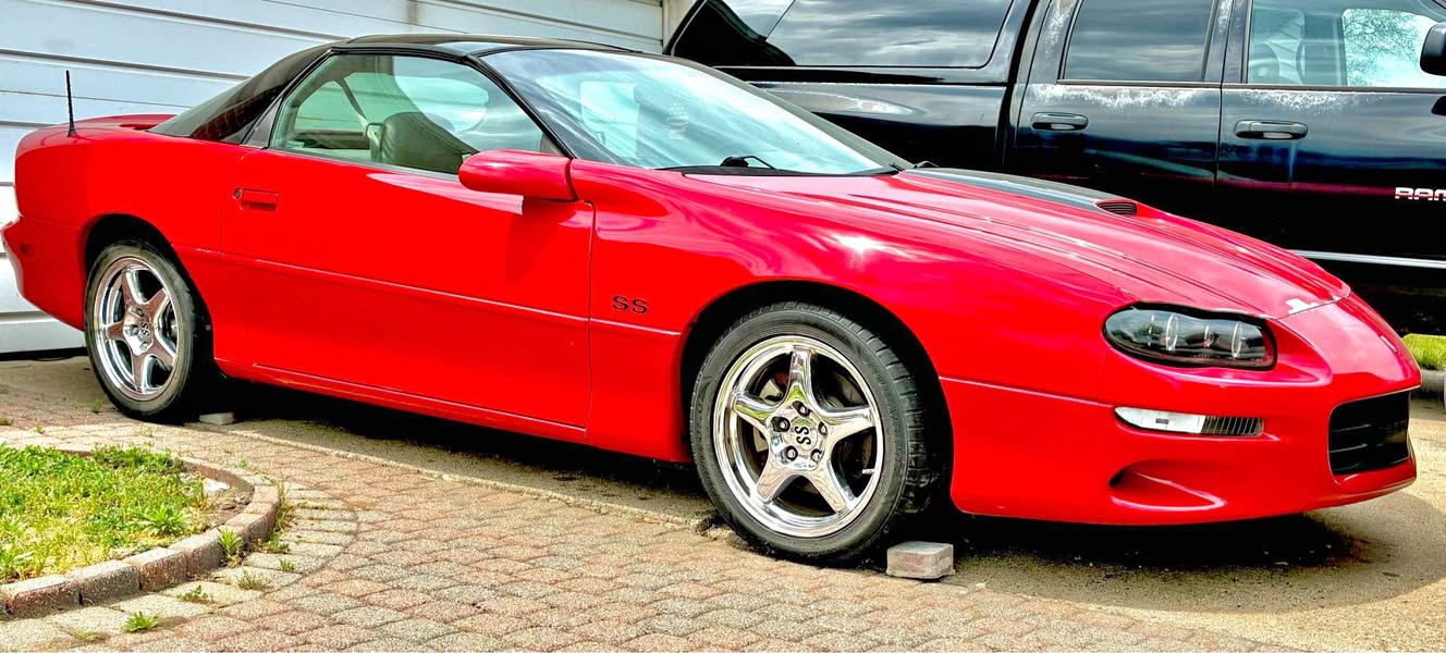 2002 Chevrolet Camaro - SLP SS 1