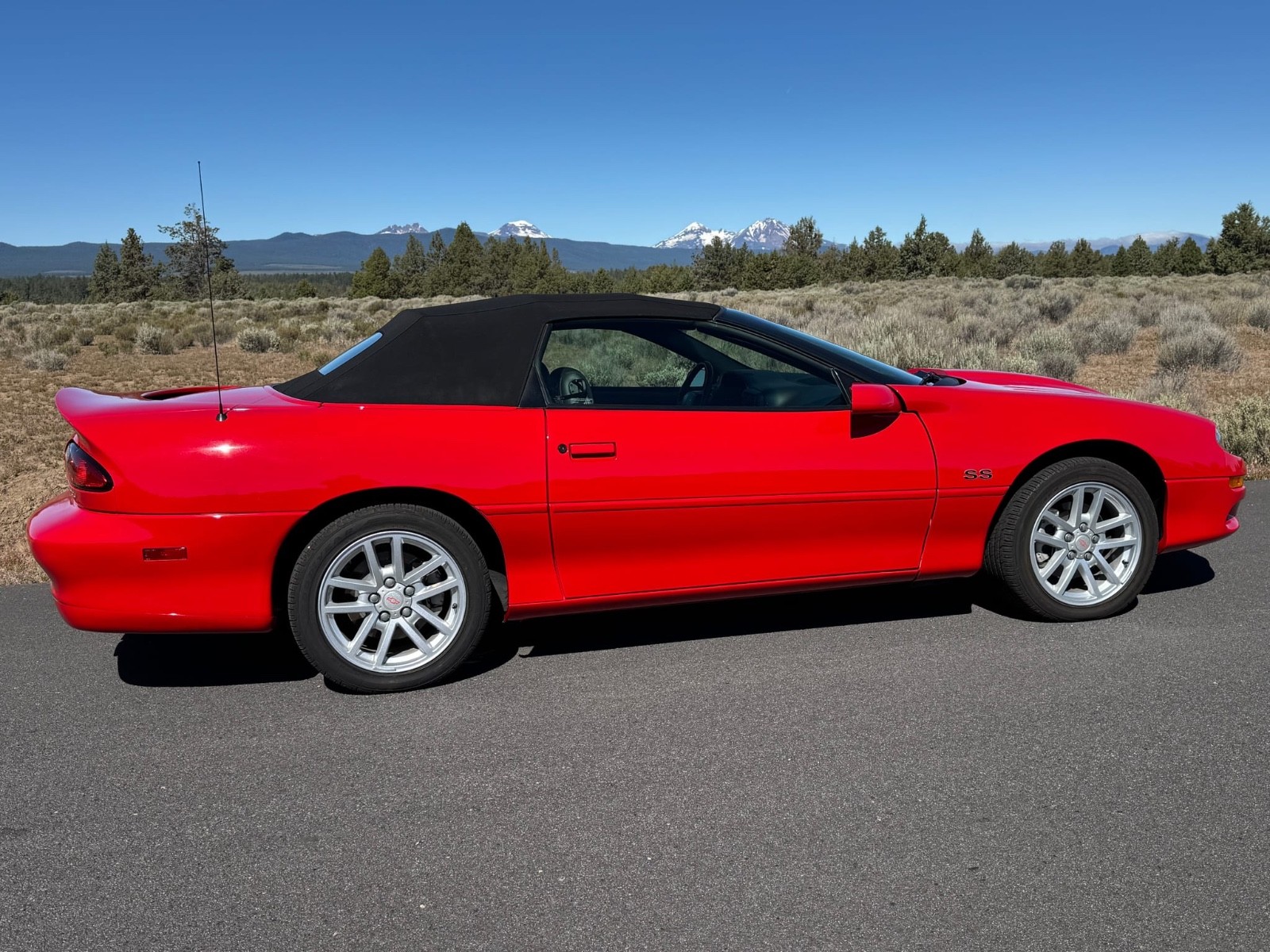 2002 Chevrolet Camaro SS