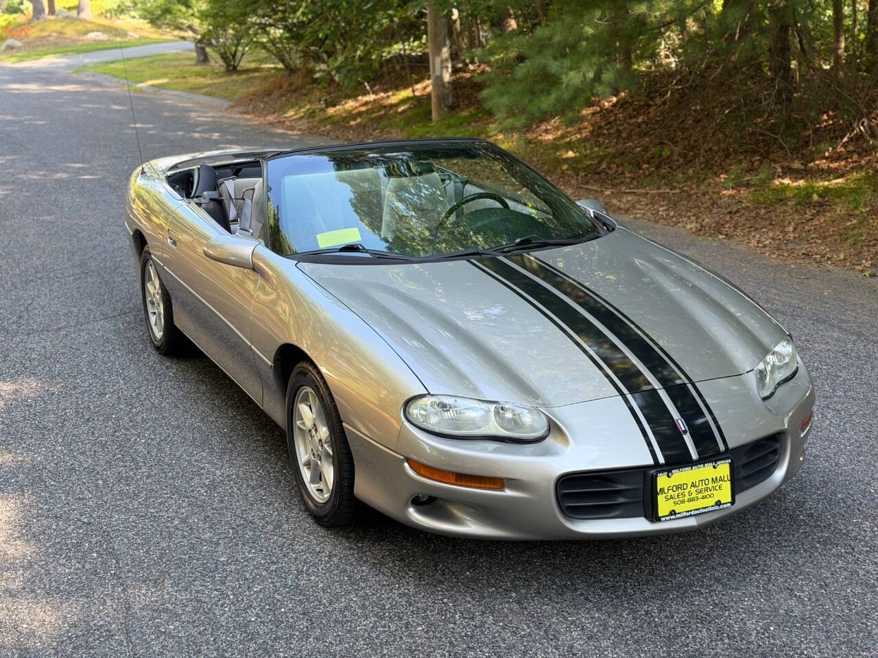 2002 Chevrolet Camaro Base 2dr Convertible