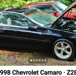 1998 Chevrolet Camaro - Z28 Coupe 2D