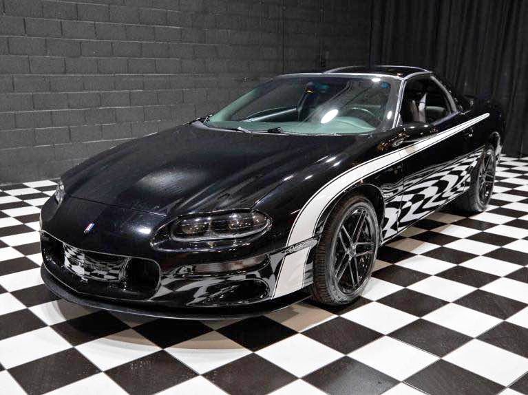 2002 Chevrolet Camaro - Coupe 2D