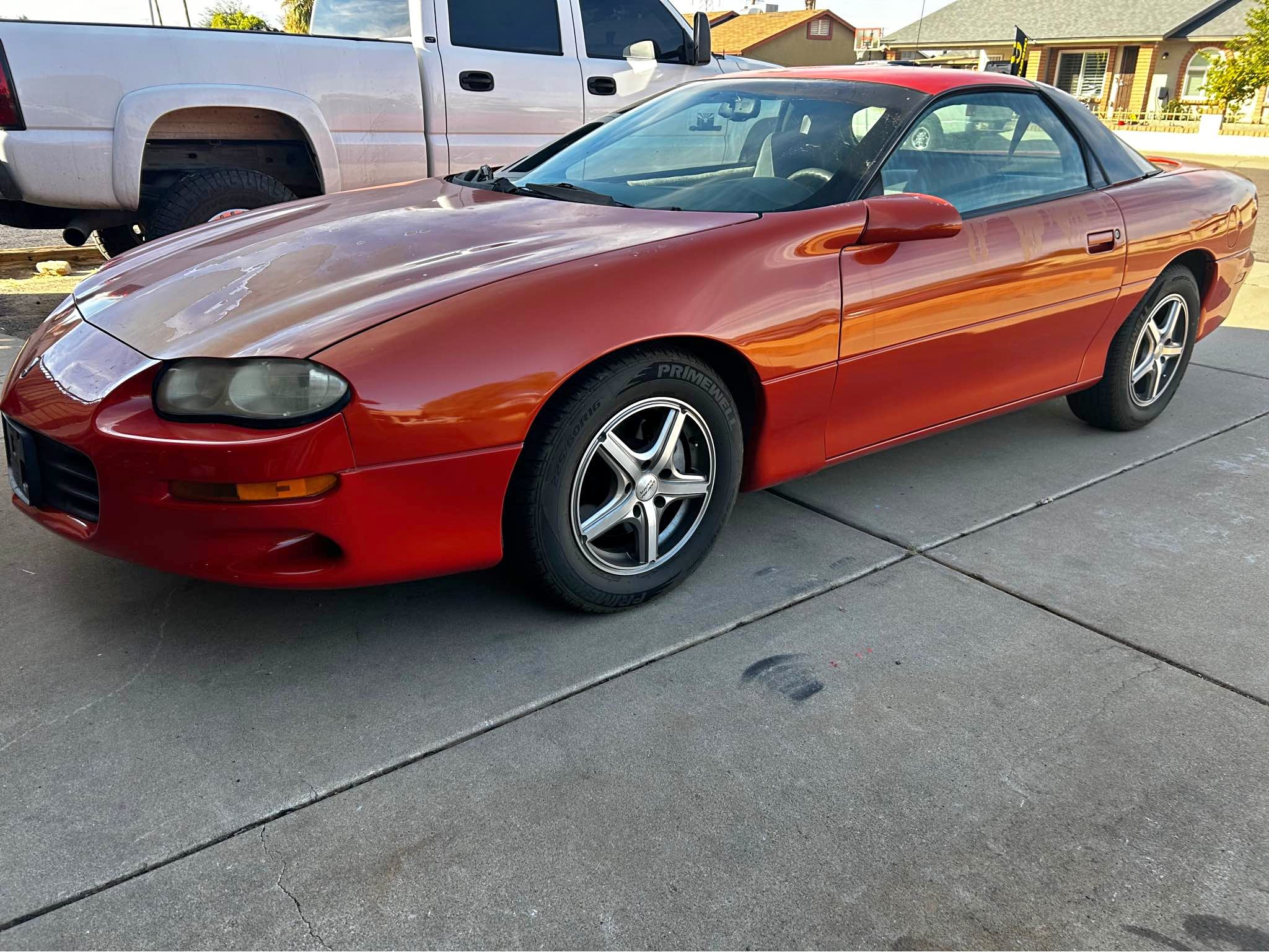 1998 Chevrolet Camaro - Coupe 2D