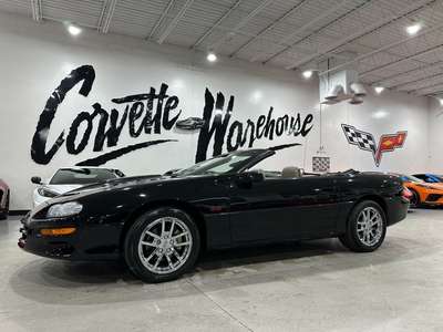 2002 Chevrolet Camaro CONV Z28, SS, GU5, Leather, Traction,...