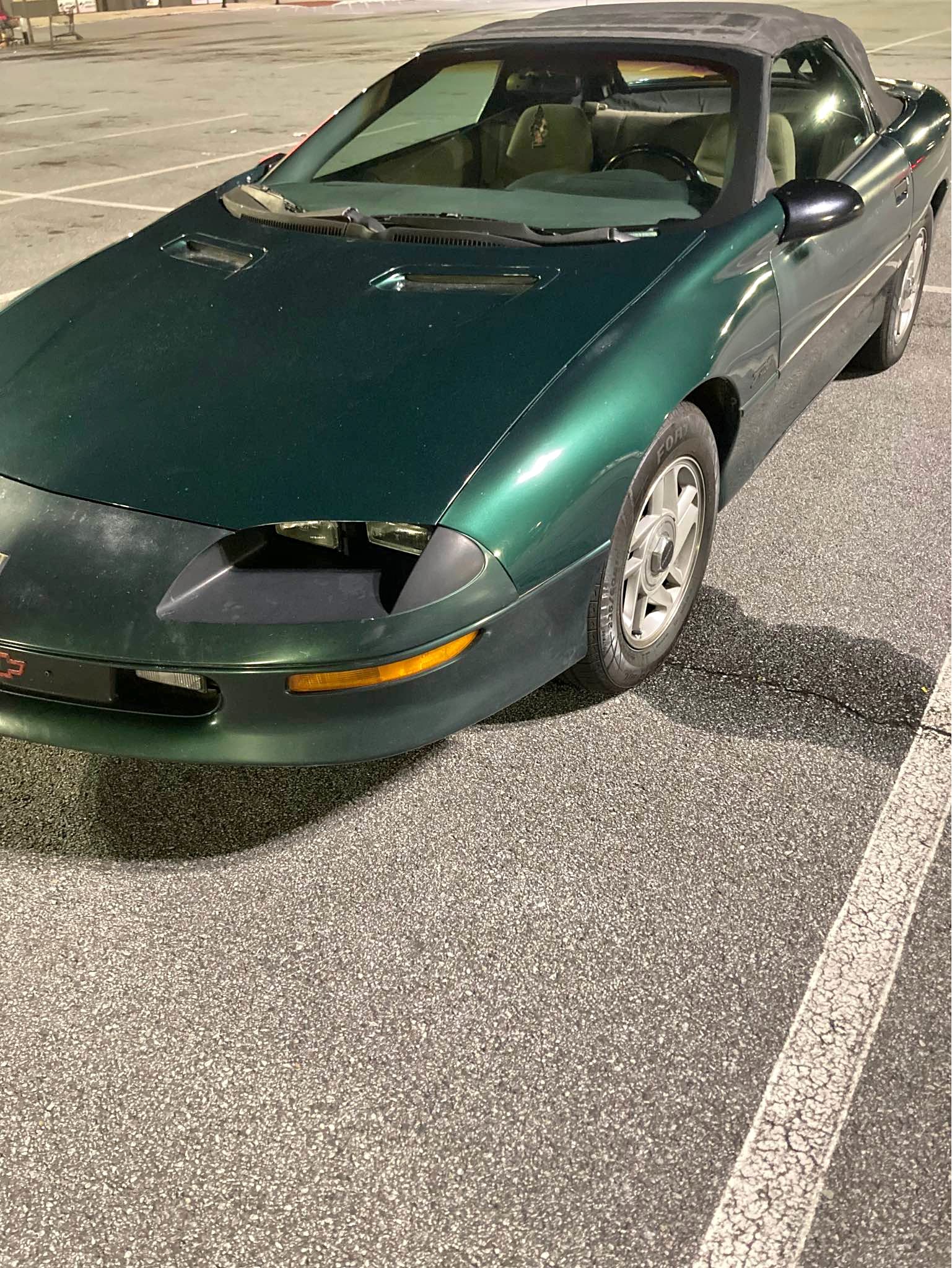 1994 Chevrolet Camaro - Z28 Convertible 2D