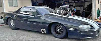 2002 Chevrolet Camaro - Z\/28 Coupe 2D