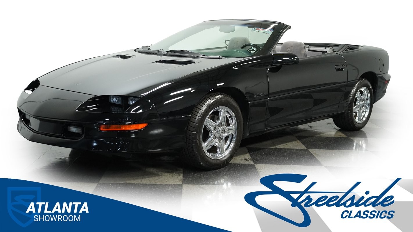 1997 Chevrolet Camaro Z/28 Convertible