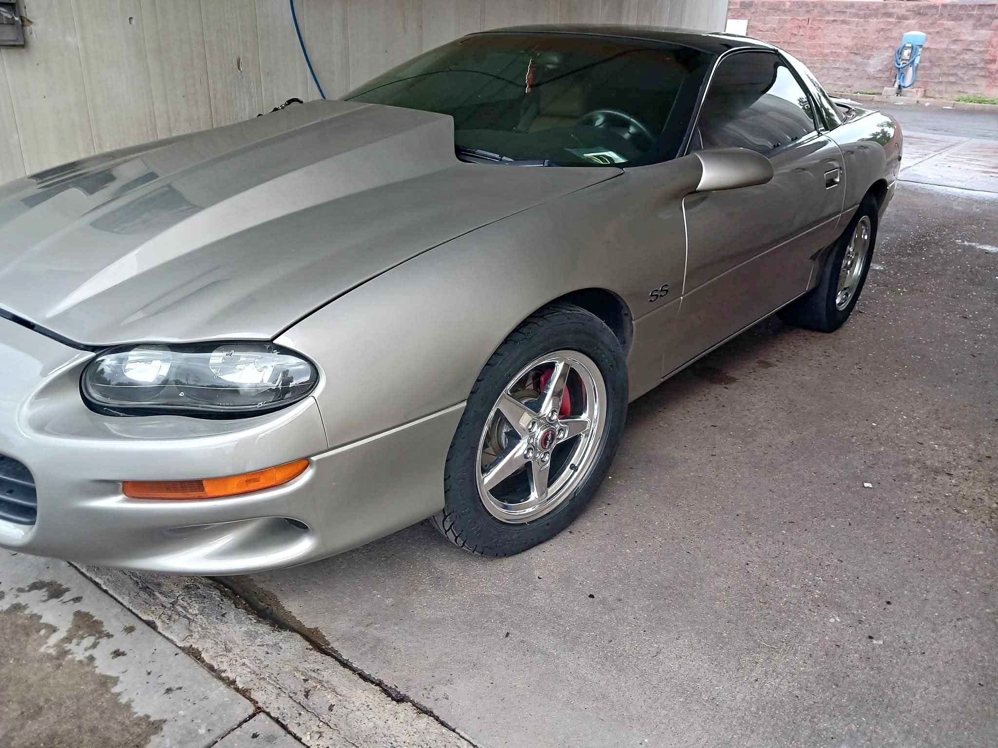 2002 Chevrolet Camaro - Coupe 2D