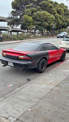 1996 Chevrolet Camaro - Z\/28 Coupe 2D