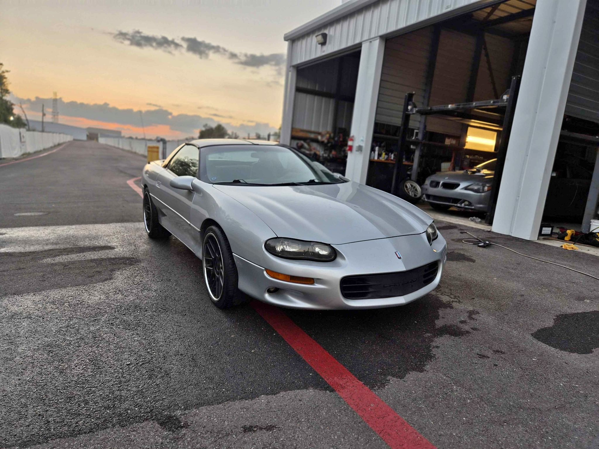 2002 Chevrolet Camaro - LT Coupe 2D