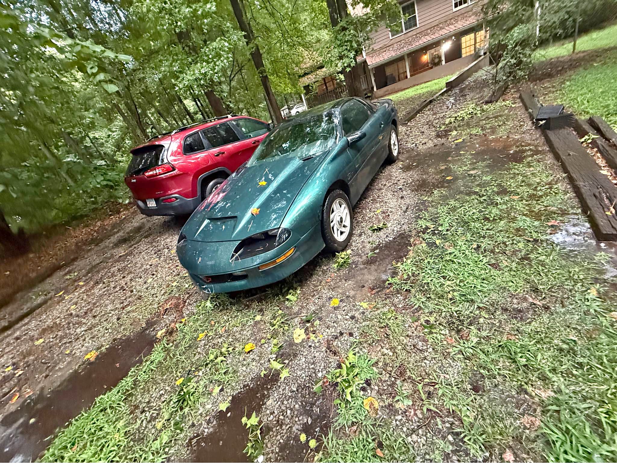 1995 Chevrolet Camaro - Z\/28 Coupe 2D