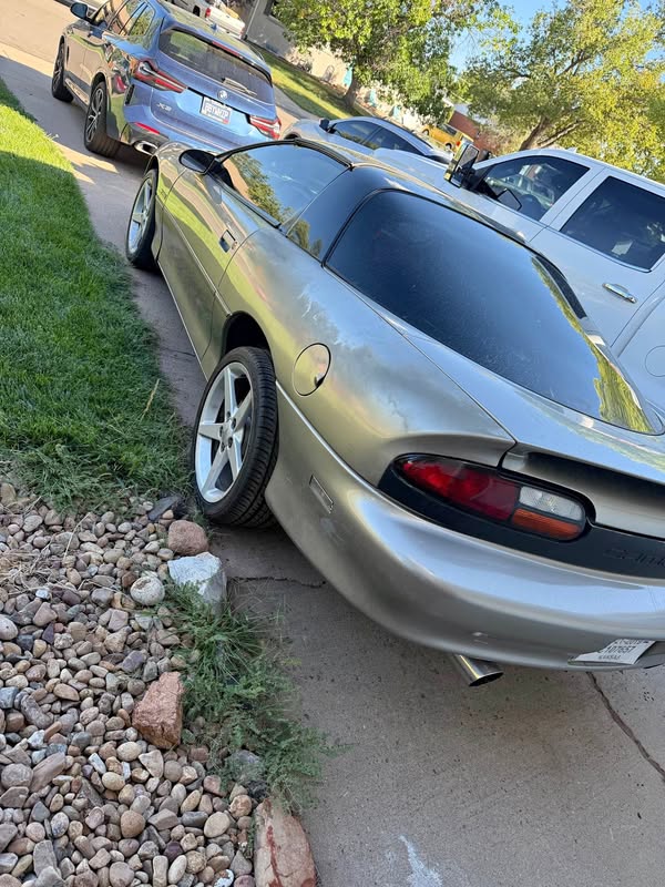 2000 Chevrolet Camaro - Z\/28 Coupe 2D