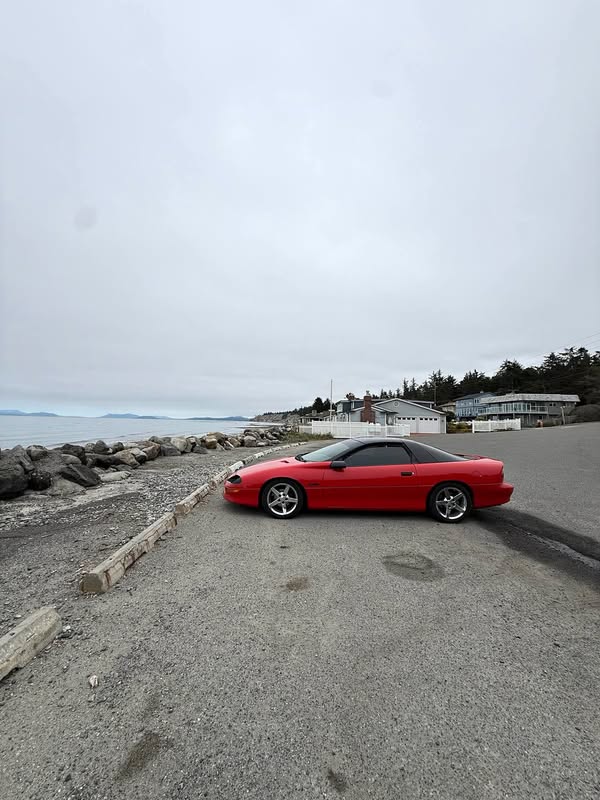 1994 Chevrolet Camaro - Z28 Coupe 2D