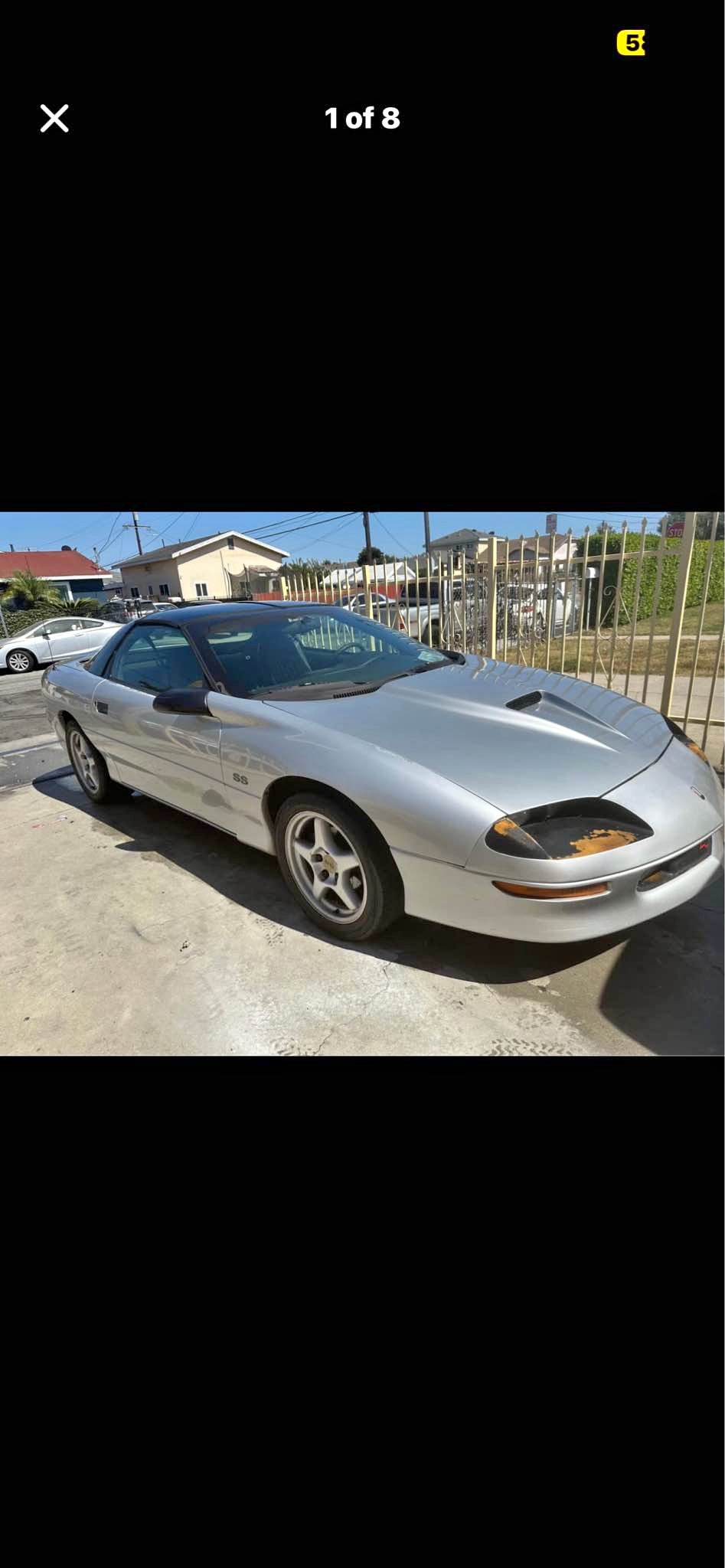 1997 Chevrolet Camaro - SS Coupe 2D