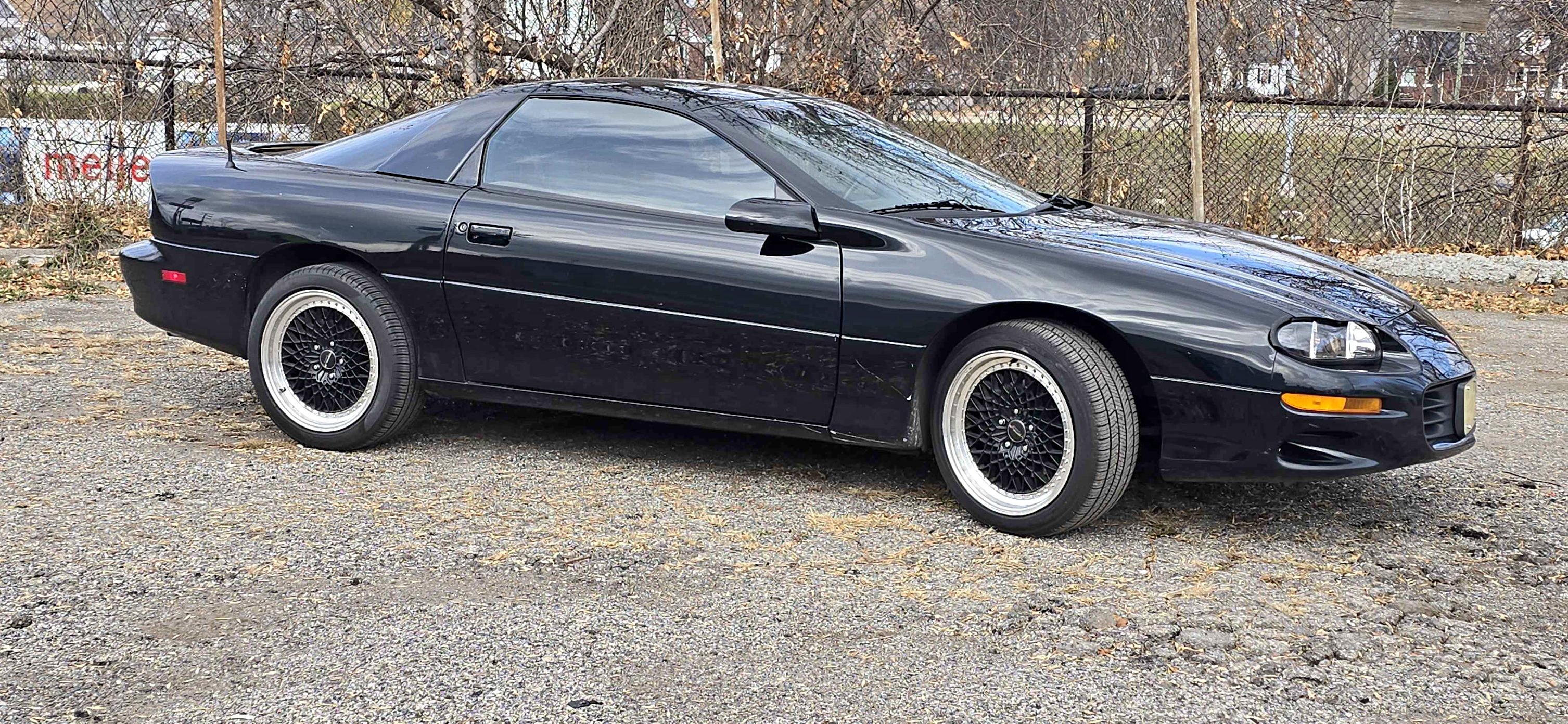 2001 Chevrolet Camaro - LT Convertible 2D