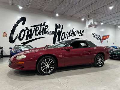 2002 Chevrolet Camaro Convertible Z28, SS Pkg, Perf Axle,...