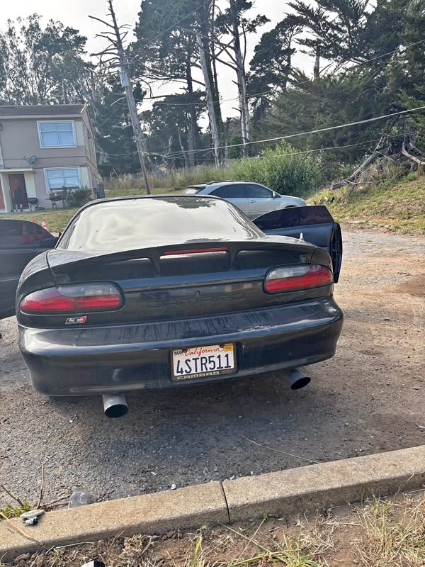 1996 Chevrolet Camaro - Coupe 2D