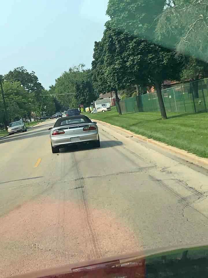 2000 Chevrolet Camaro - SS Convertible 2D