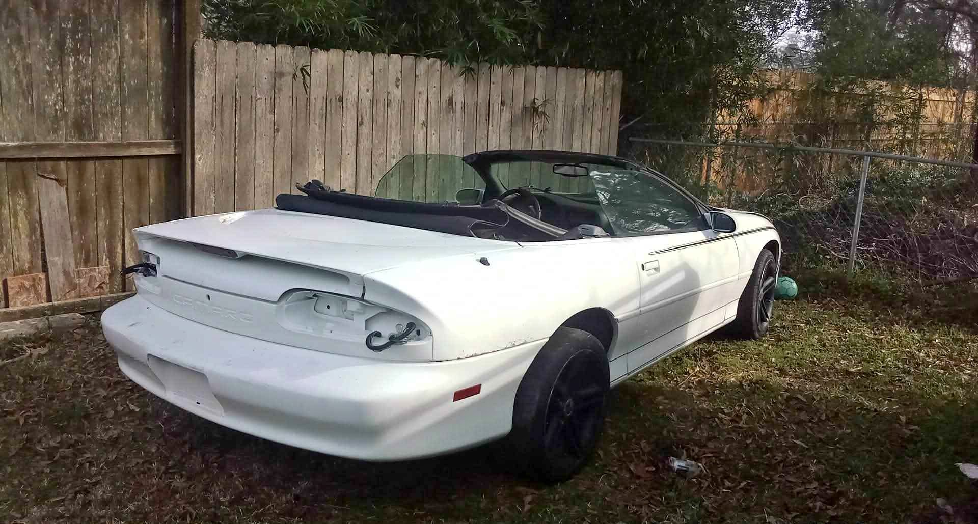 2000 Chevrolet Camaro - LT Convertible 2D