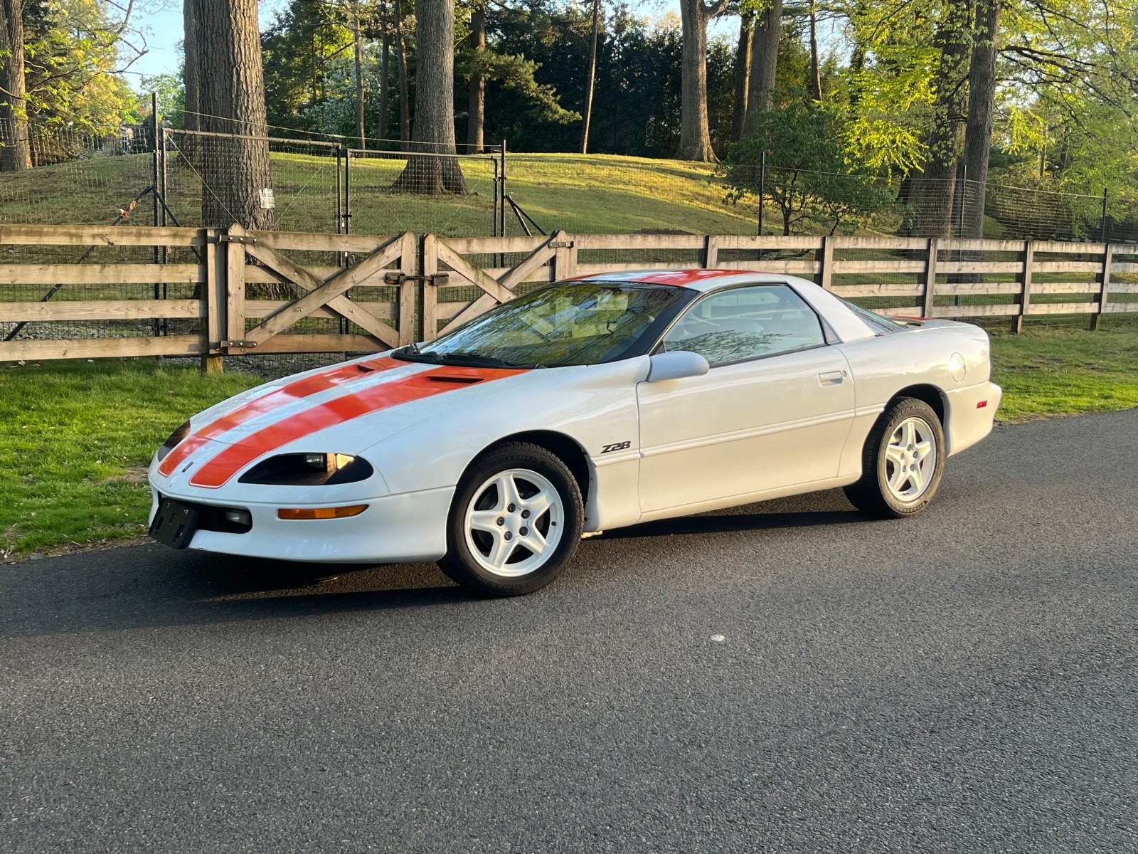 1997 Chevrolet Camaro Z28 30th anniversary