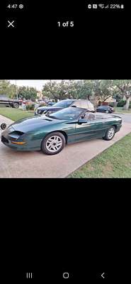 1996 Chevrolet Camaro - Convertible 2D