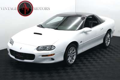 2002 Chevrolet Camaro Z28 SS RARE SLP 1LE LS1 Low Miles!